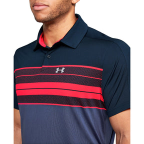 Polera Polo UA Vanish Chest Stripe para Hombre
