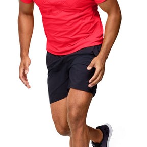 Polera Manga Corta UA Retro Future para Hombre