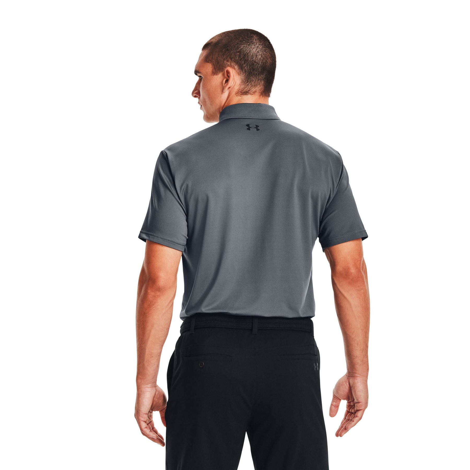 Polera Manga Corta Dfo M Performance Po para Hombre