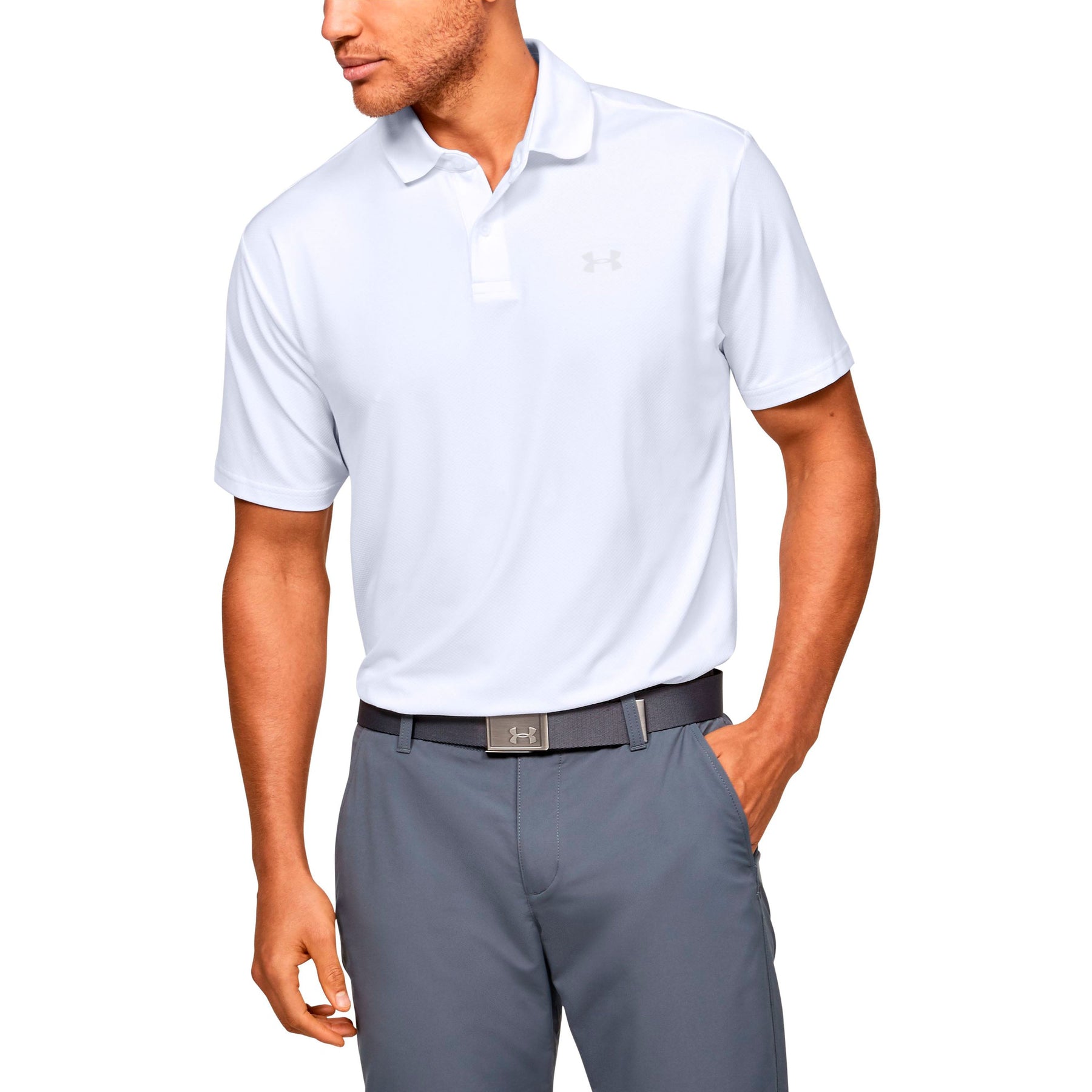 Polera Manga Corta Dfo M Performance Po para Hombre