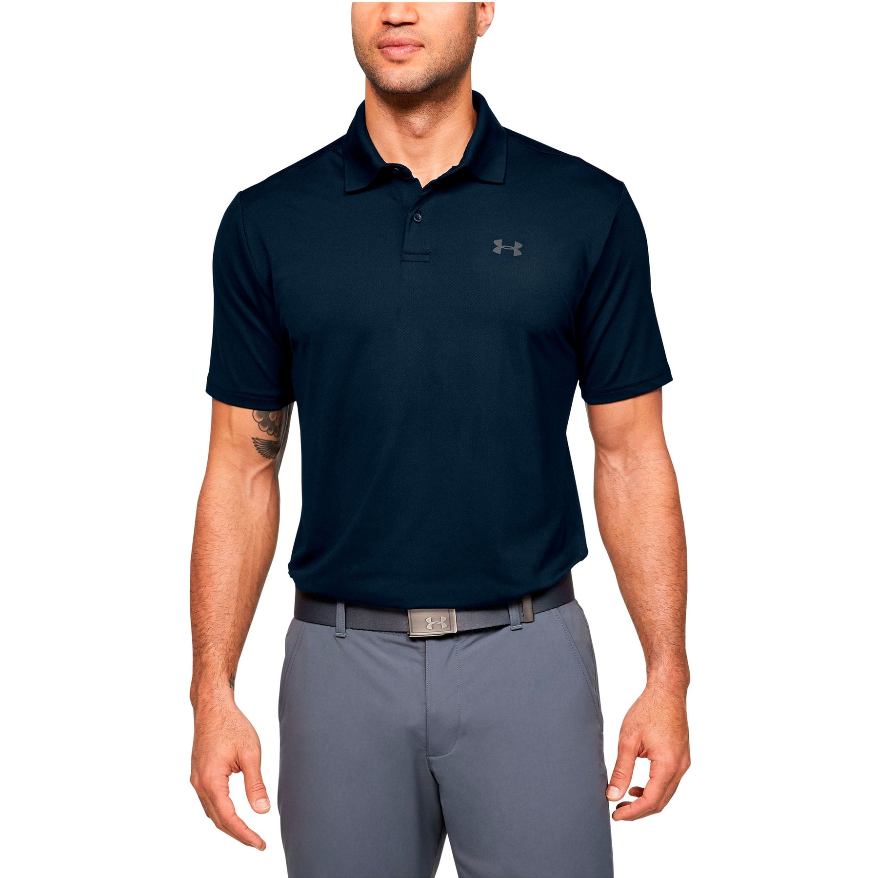 Polera Manga Corta Dfo M Performance Po para Hombre