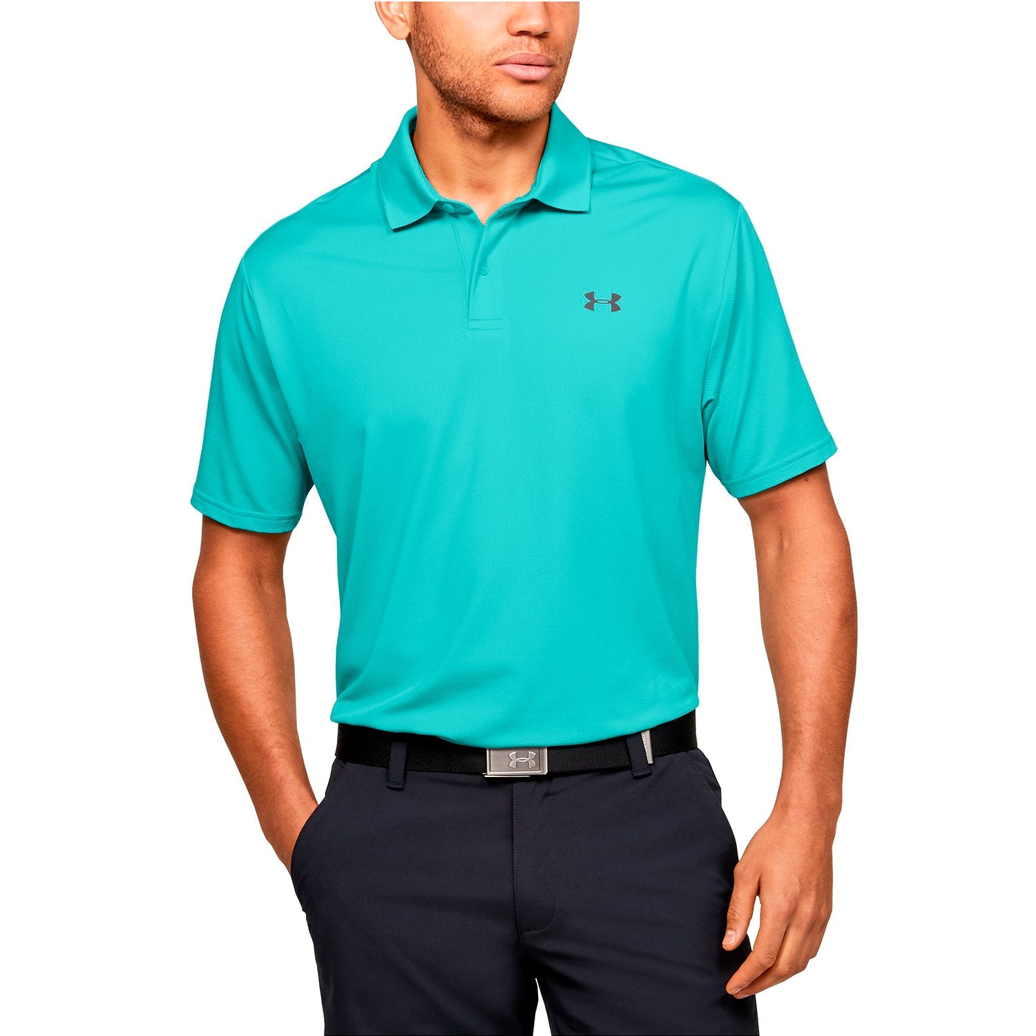 Polera Manga Corta Dfo M Performance Po para Hombre