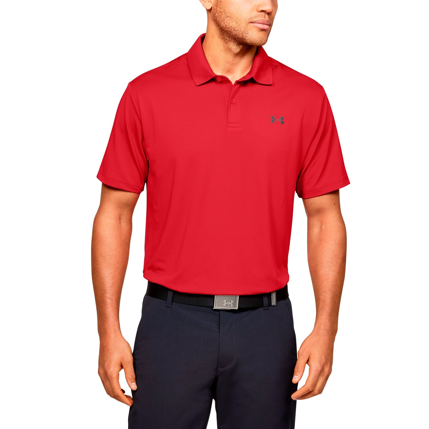 Polera Manga Corta Dfo M Performance Po para Hombre