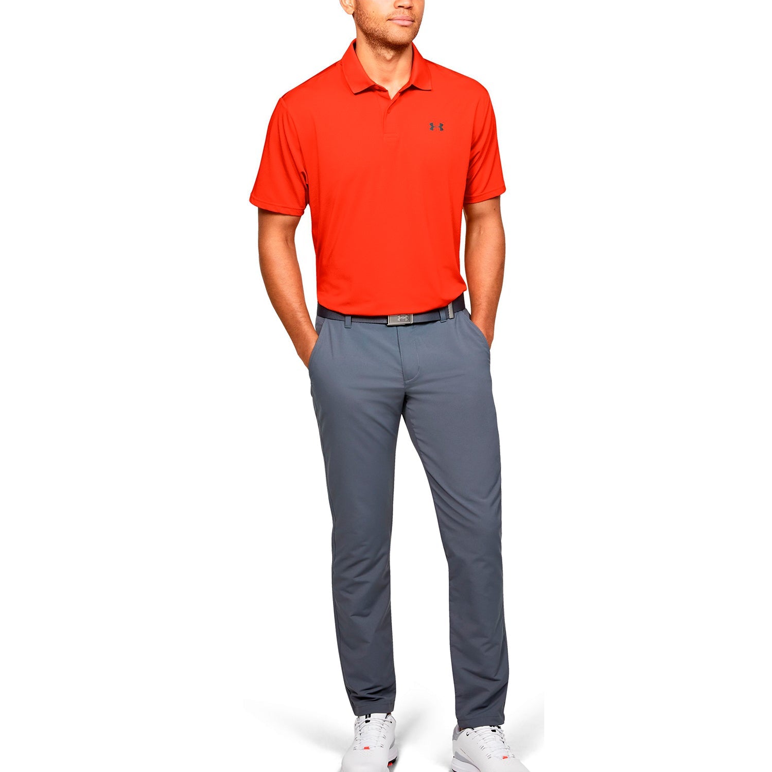 Polera Manga Corta Dfo M Performance Po para Hombre