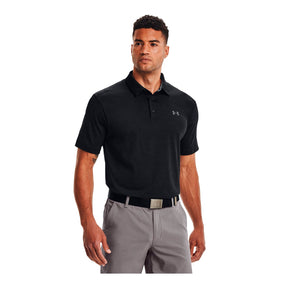Polo Playoff Heather para hombre Under Armour