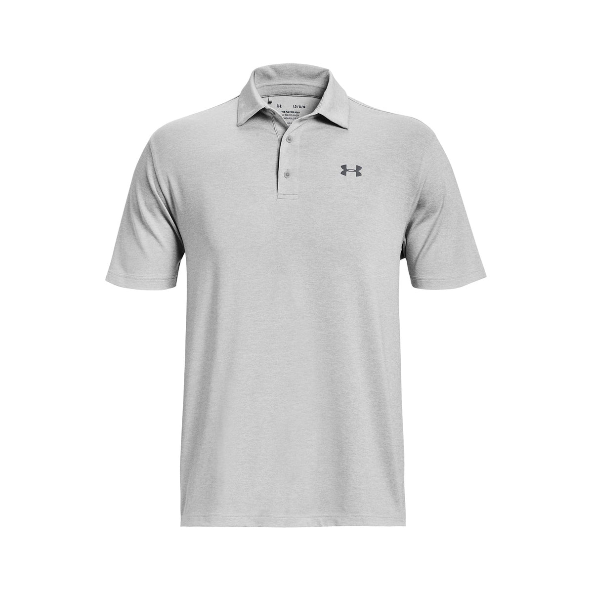 Polo Playoff Heather para hombre Under Armour