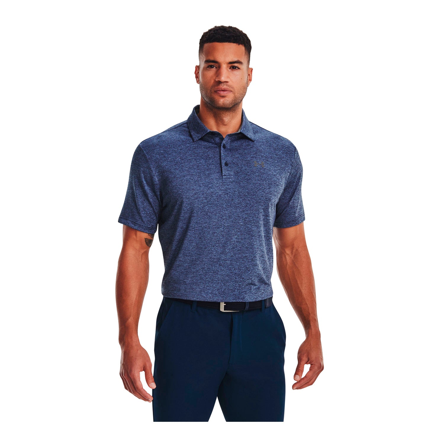 Polo Playoff Heather para hombre Under Armour