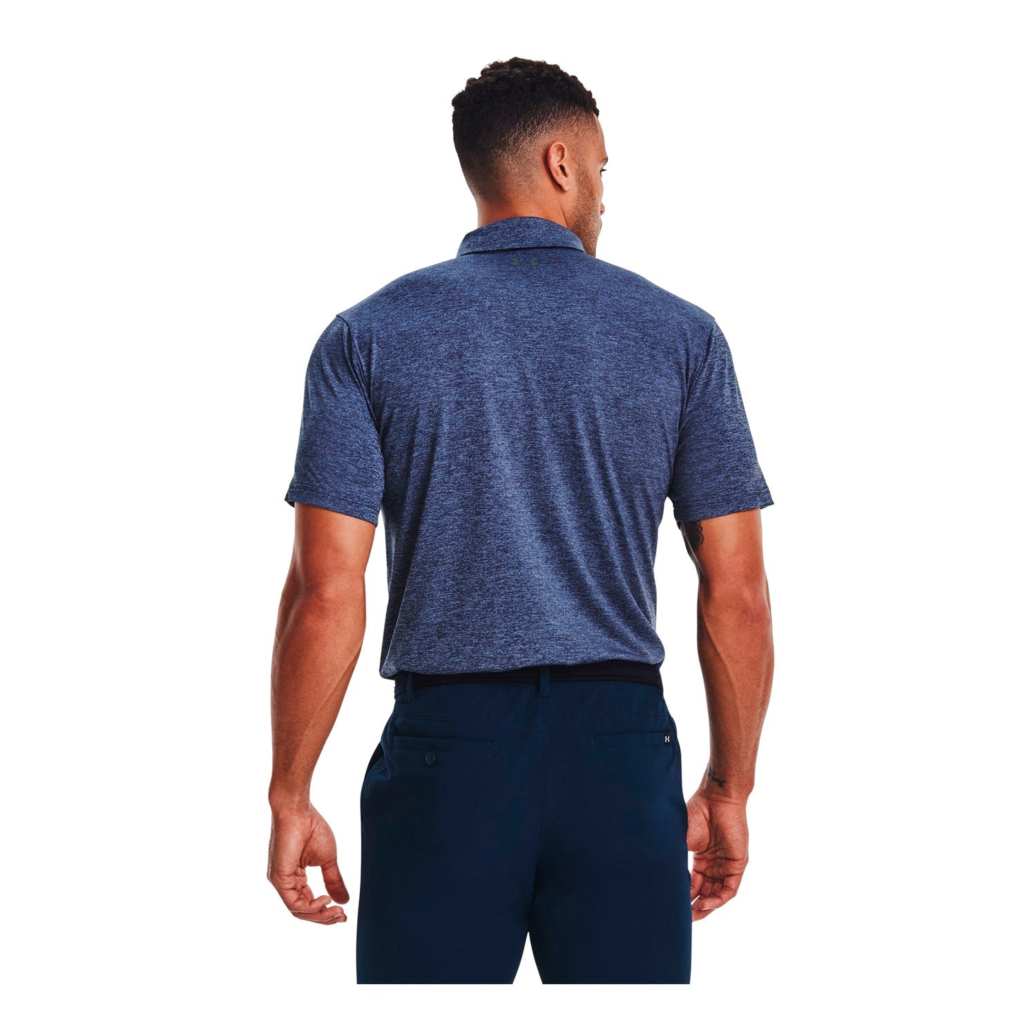 Polo Playoff Heather para hombre Under Armour