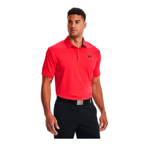 Polo Playoff Heather para hombre Under Armour
