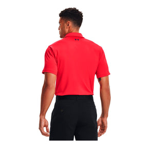 Polo Playoff Heather para hombre Under Armour