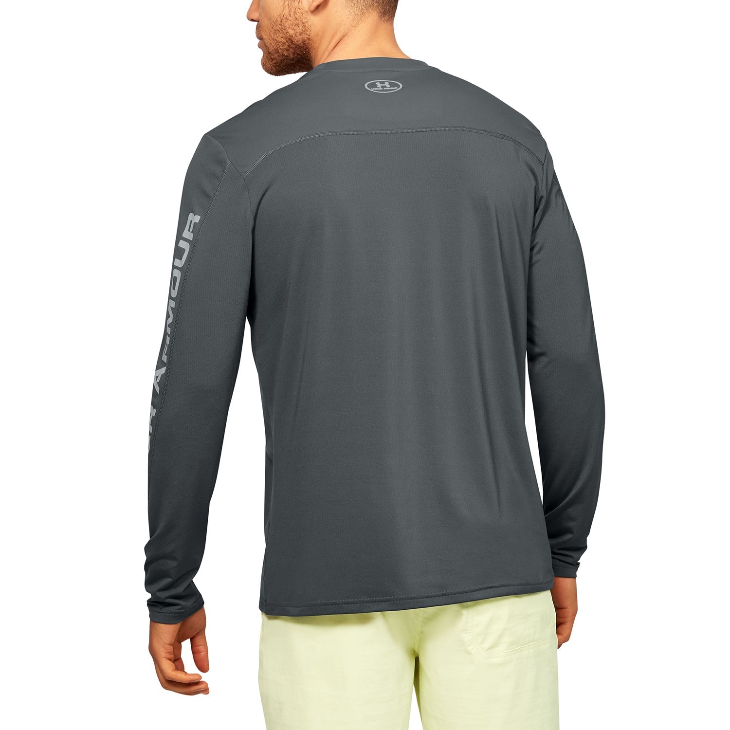 Polera Manga Larga Iso-Chill Shore Brea para Hombre