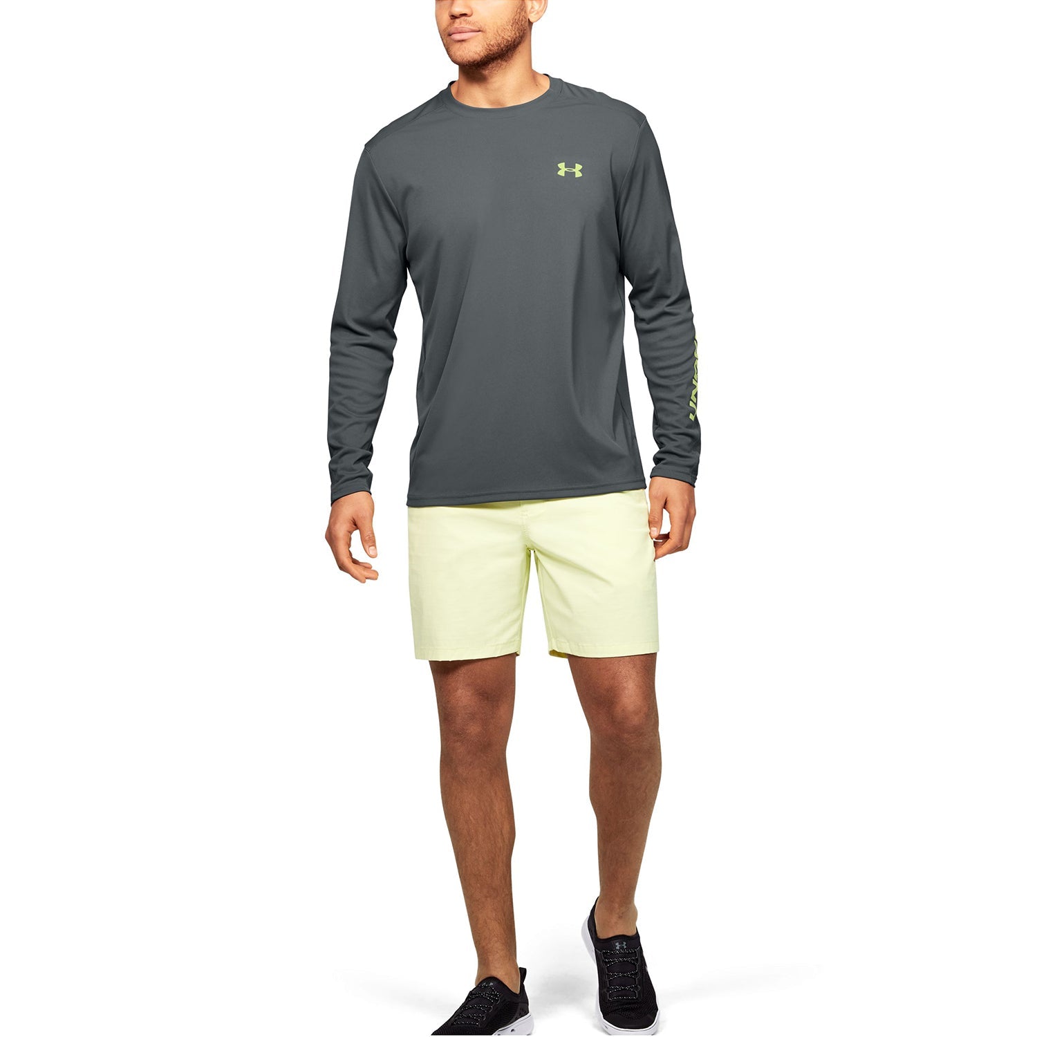 Polera Manga Larga Iso-Chill Shore Brea para Hombre