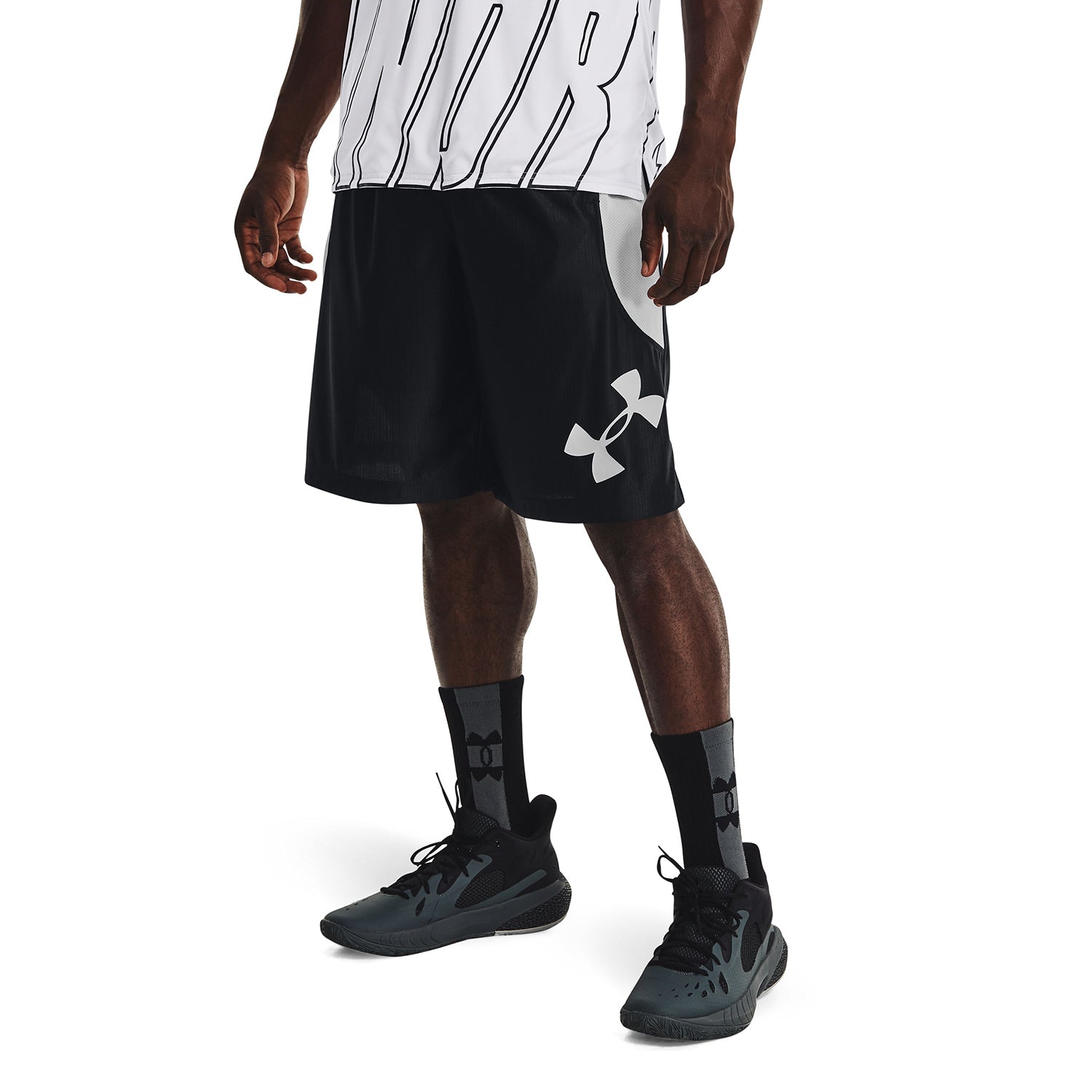 Short Ua Perimeter Perf Sh para Hombre