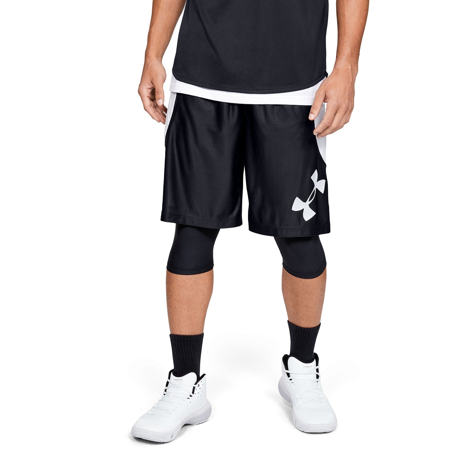 Short Ua Perimeter Perf Sh para Hombre