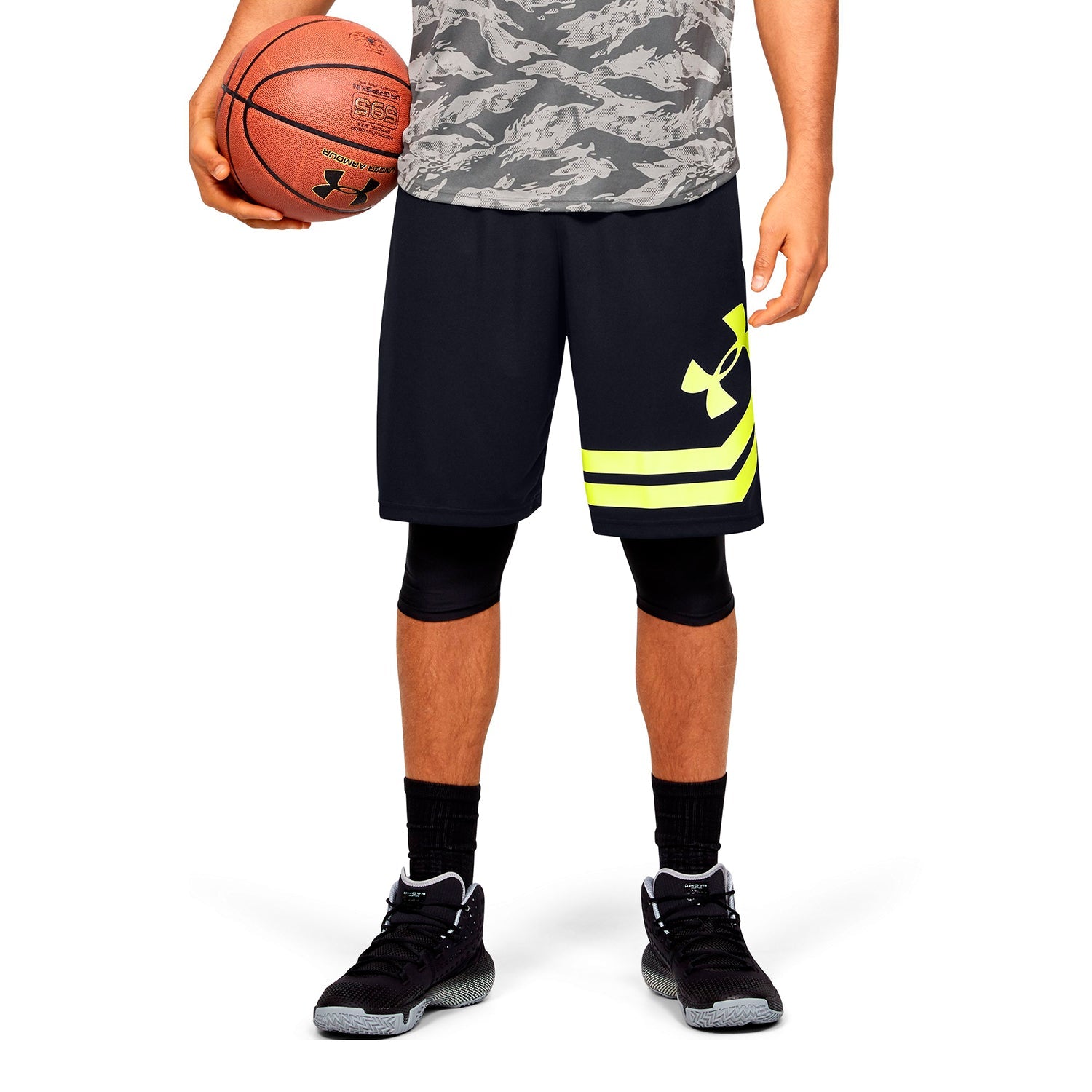 Shorts UA Baseline 10" Court para Hombre