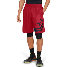 Shorts UA Baseline 10" Court para Hombre