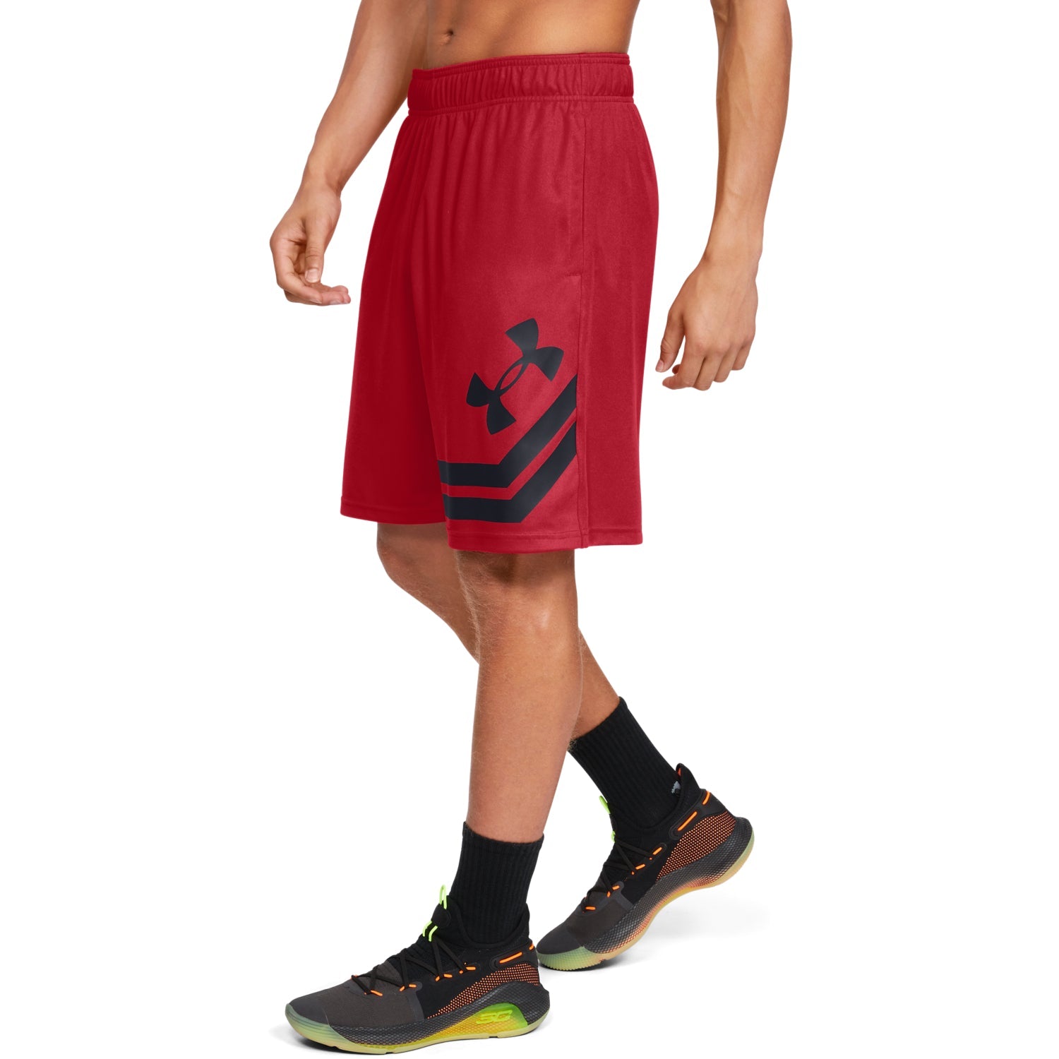 Shorts UA Baseline 10" Court para Hombre