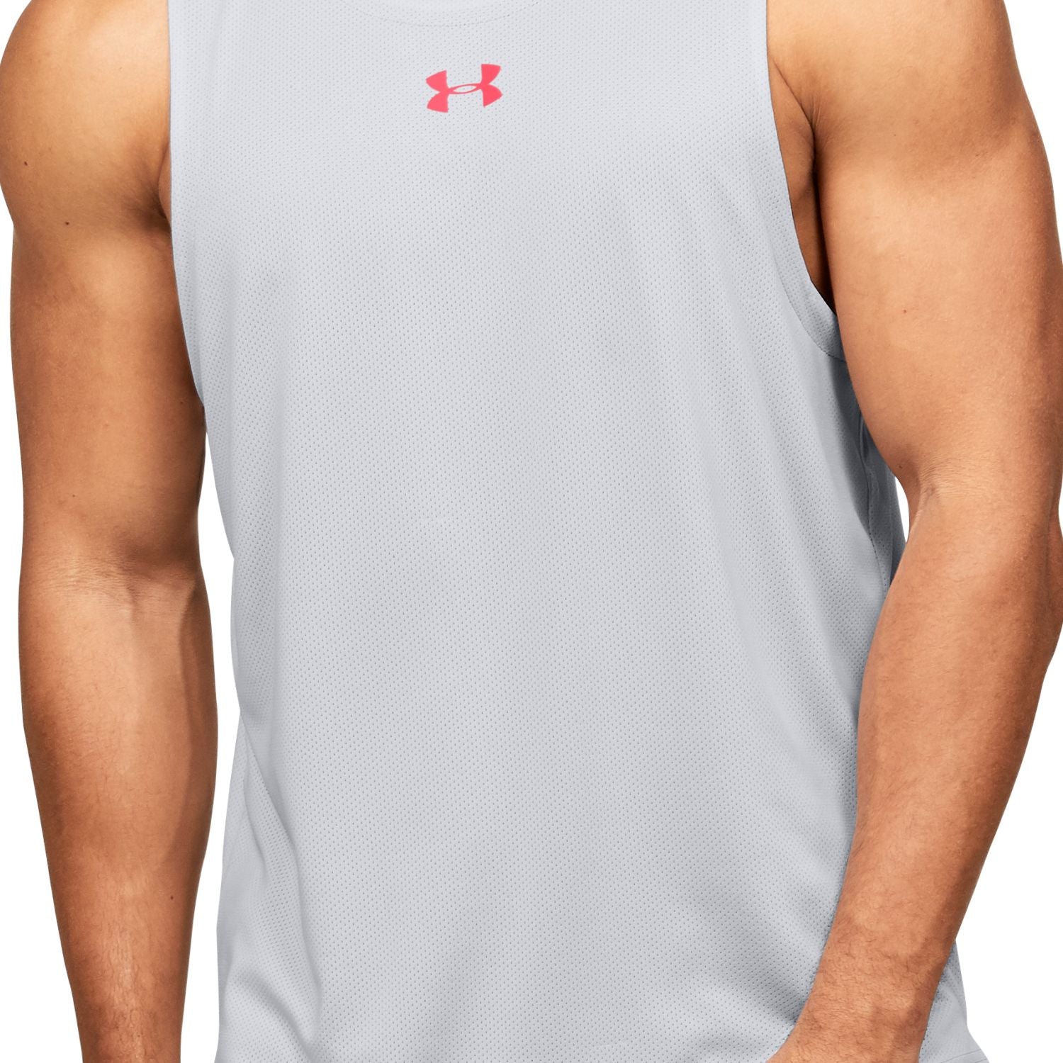 Polera sin Mangas UA Baseline Reversible para Hombre