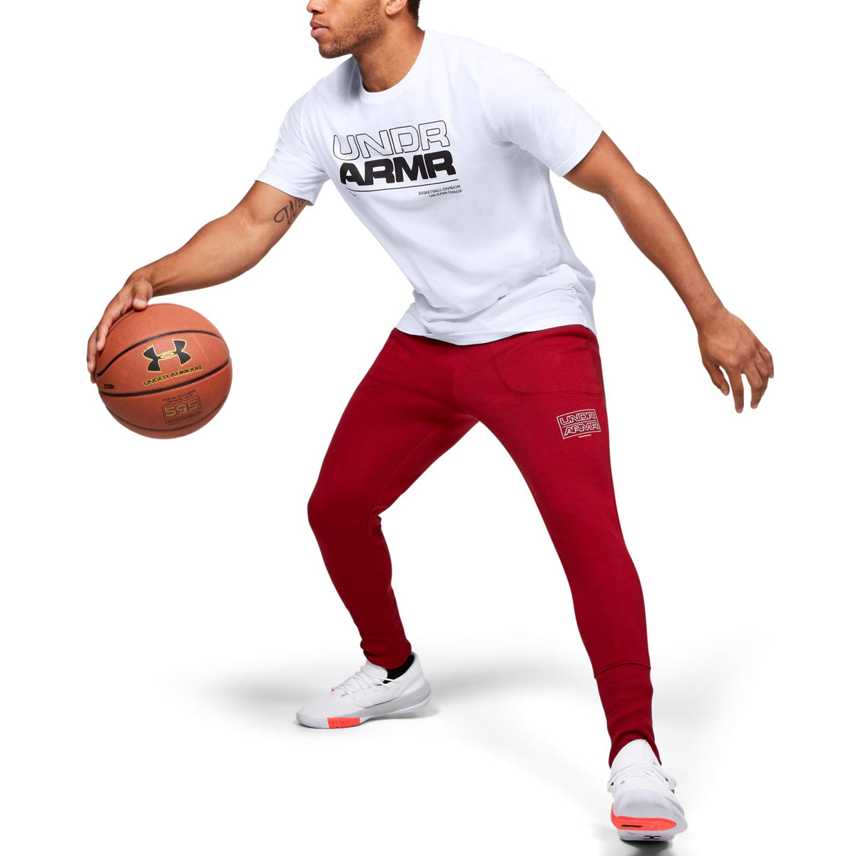 Polera UA Baseline Basketball para Hombre