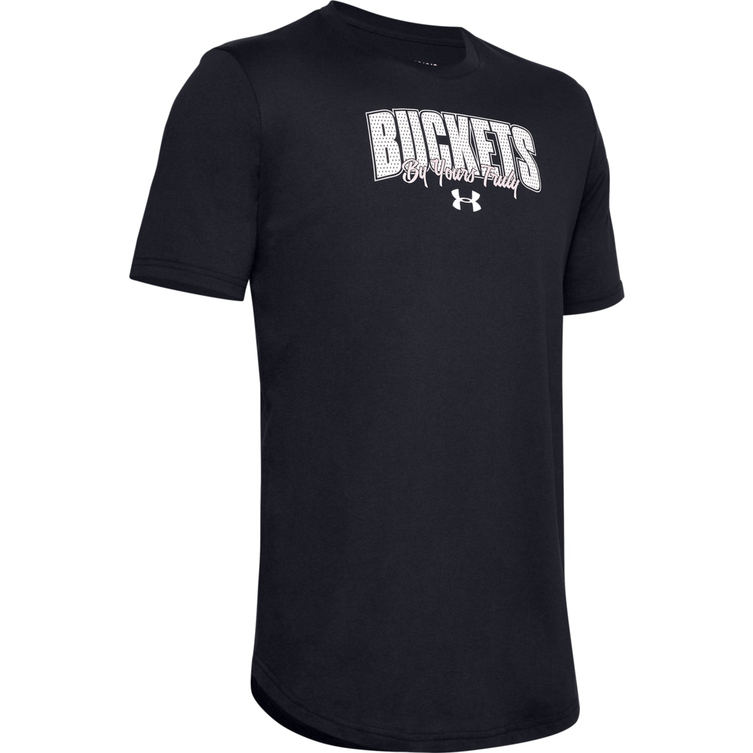 Polera UA Baseline Verbiage para Hombre