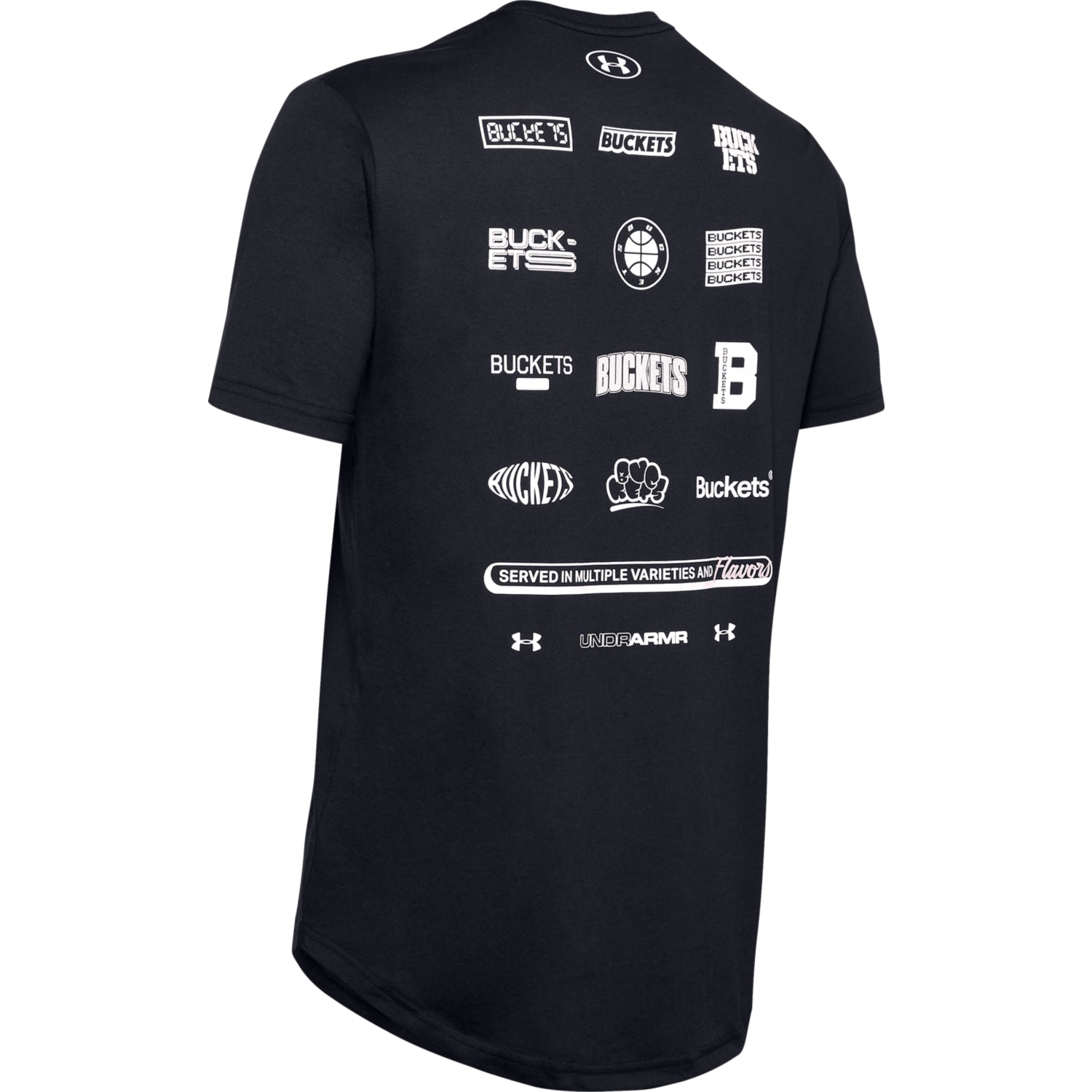 Polera UA Baseline Verbiage para Hombre