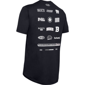 Polera UA Baseline Verbiage para Hombre