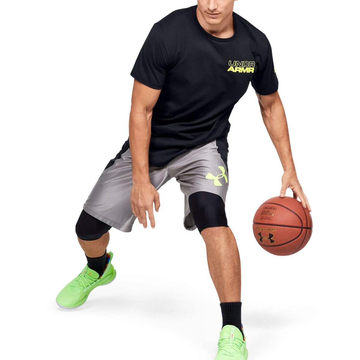 Polera UA Baseline Photoreal para Hombre