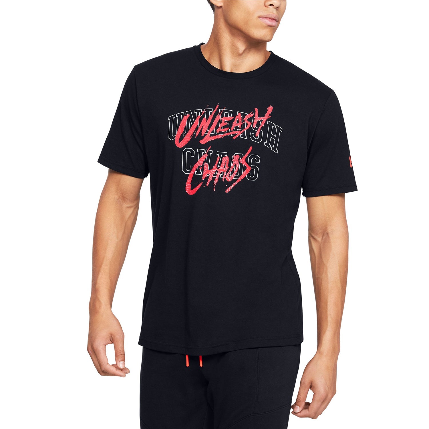 Polera UA Baseline Mantra para Hombre