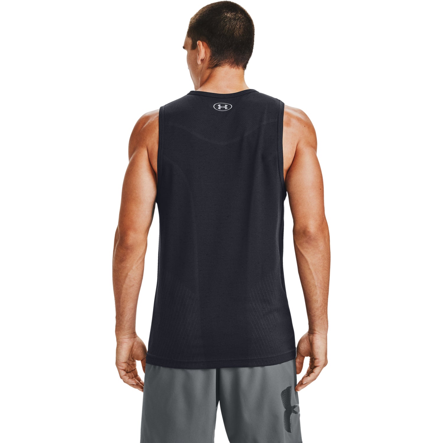 Polera sin Mangas UA Seamless para Hombre