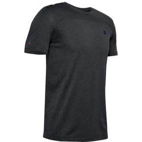 Polera Manga Corta UA RUSH™ Seamless Fitted para Hombre