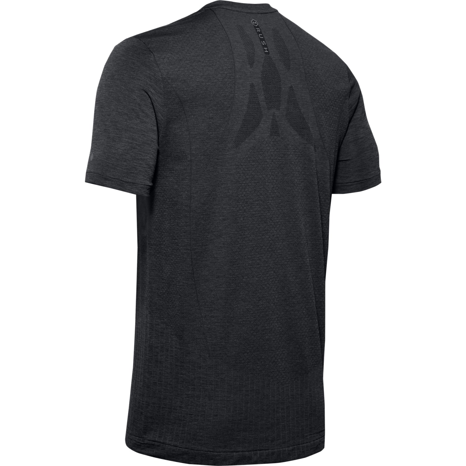Polera Manga Corta UA RUSH™ Seamless Fitted para Hombre