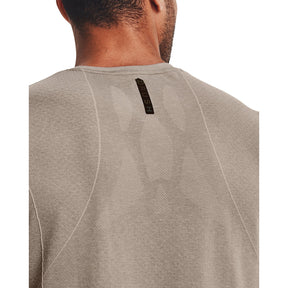 Polera Manga Corta UA RUSH™ Seamless Fitted para Hombre