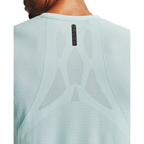 Polera Manga Corta UA RUSH™ Seamless Fitted para Hombre