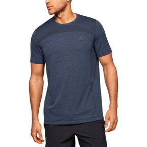 Polera Manga Corta UA RUSH™ Seamless Fitted para Hombre