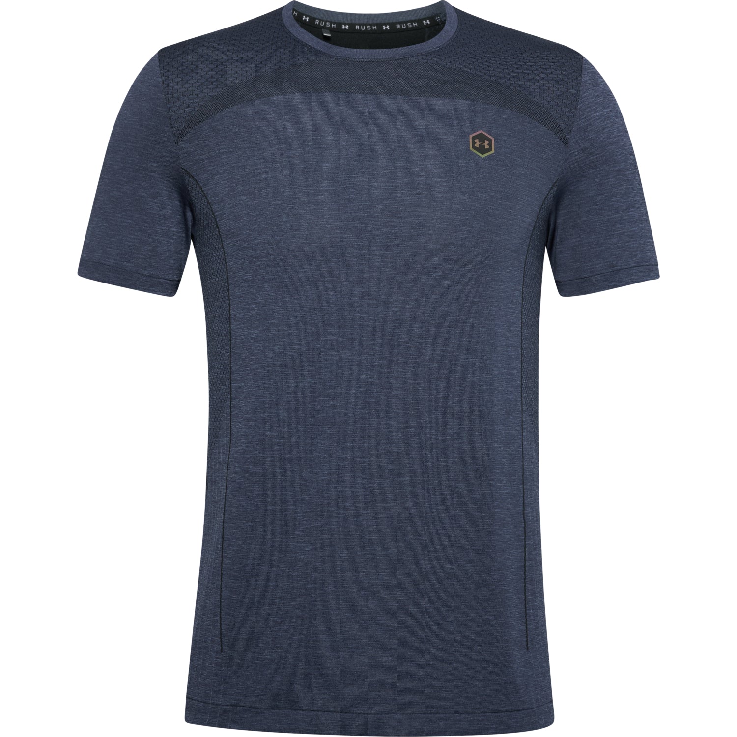 Polera Manga Corta UA RUSH™ Seamless Fitted para Hombre