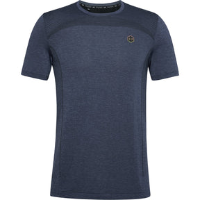 Polera Manga Corta UA RUSH™ Seamless Fitted para Hombre