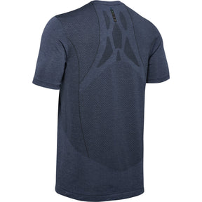 Polera Manga Corta UA RUSH™ Seamless Fitted para Hombre