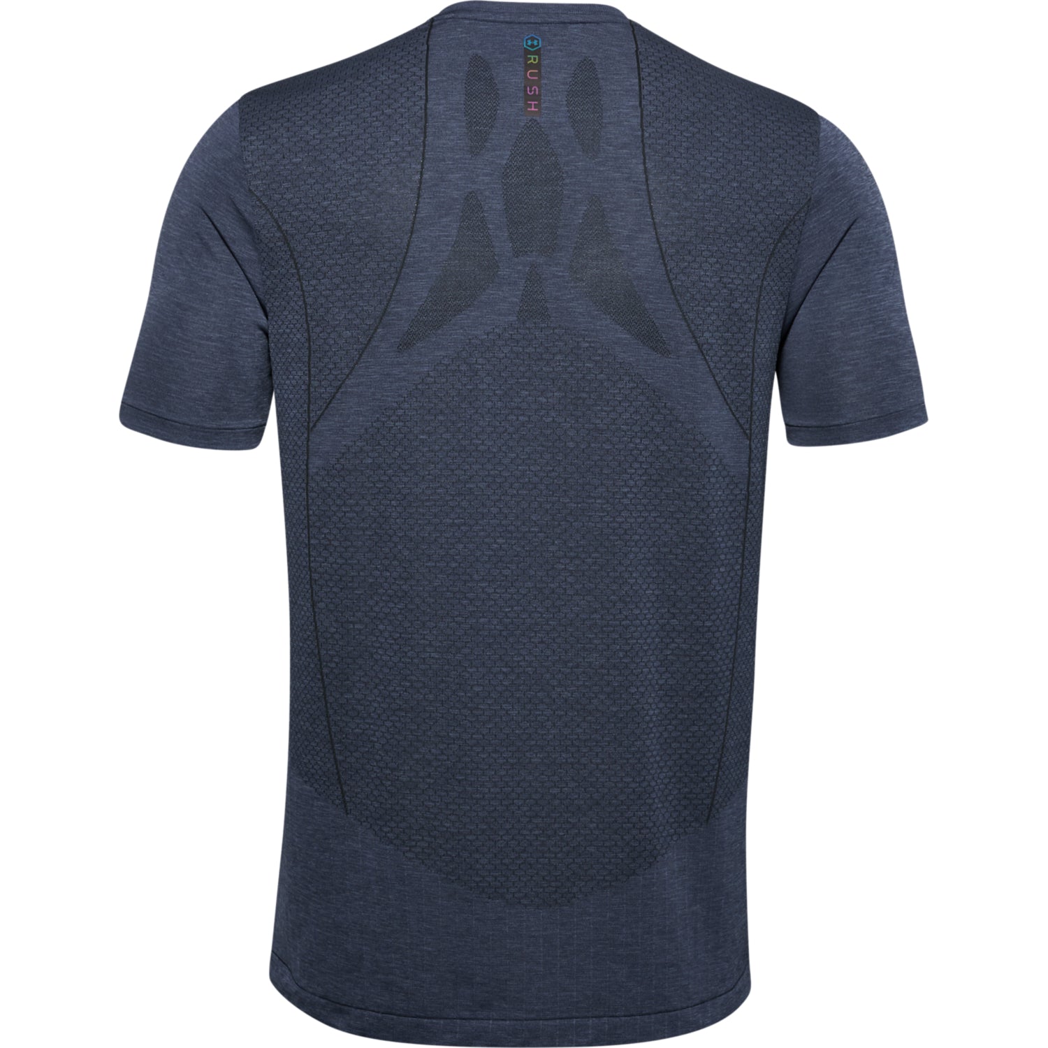 Polera Manga Corta UA RUSH™ Seamless Fitted para Hombre