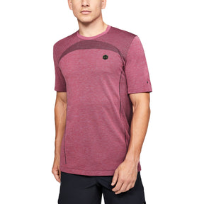 Polera Manga Corta UA RUSH™ Seamless Fitted para Hombre