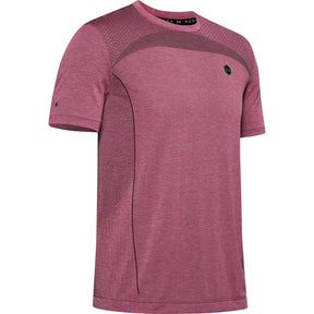 Polera Manga Corta UA RUSH™ Seamless Fitted para Hombre