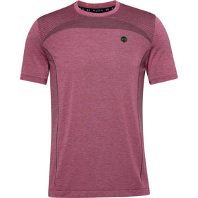 Polera Manga Corta UA RUSH™ Seamless Fitted para Hombre