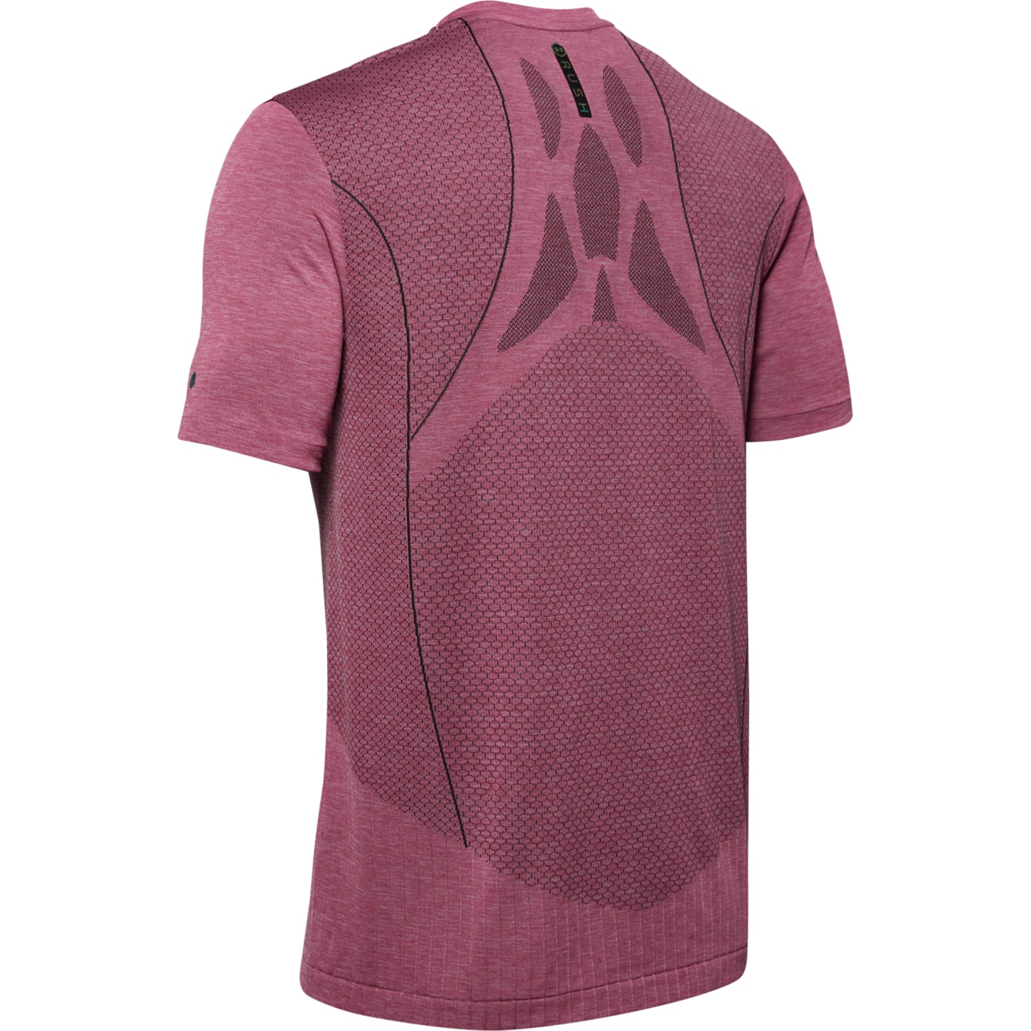 Polera Manga Corta UA RUSH™ Seamless Fitted para Hombre