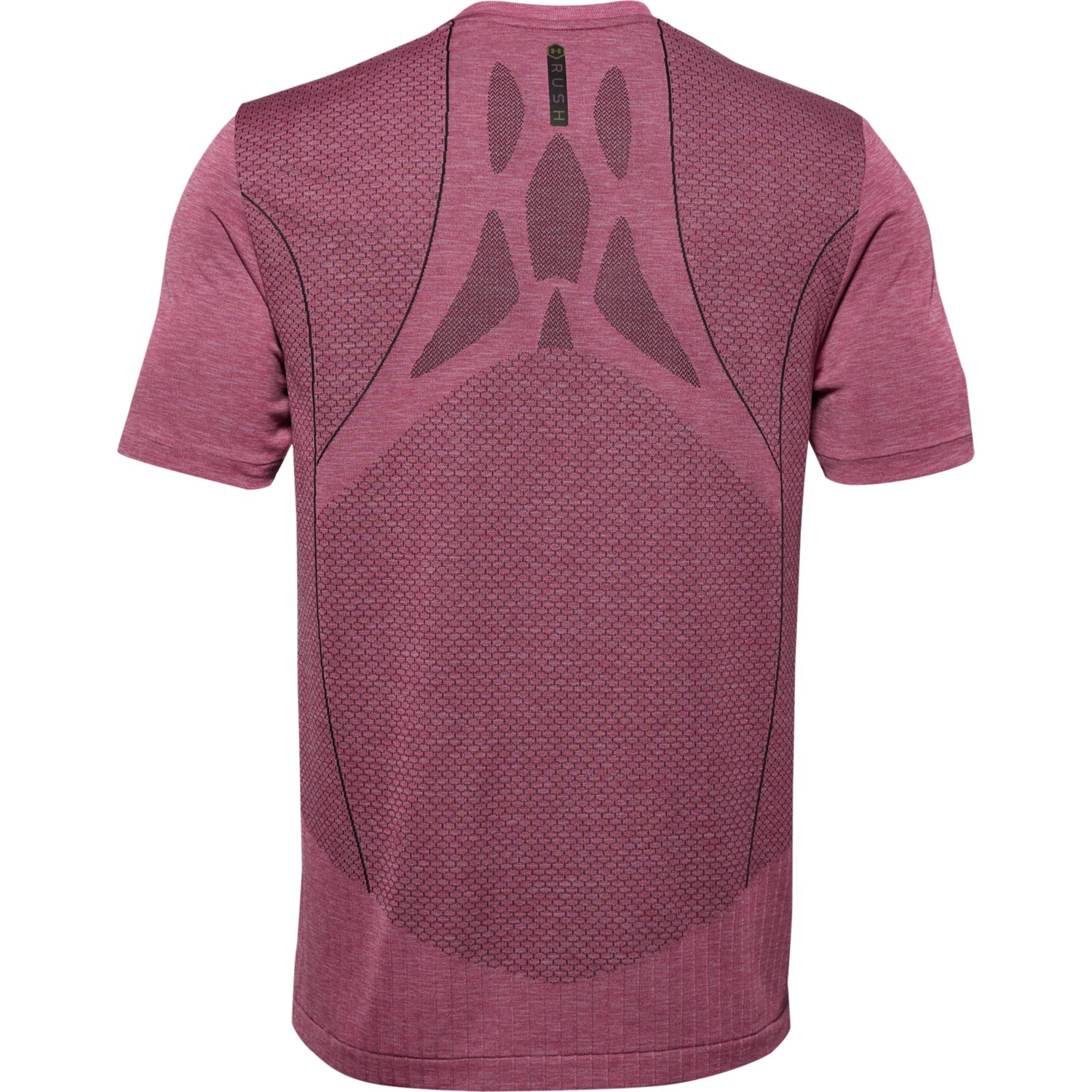 Polera Manga Corta UA RUSH™ Seamless Fitted para Hombre