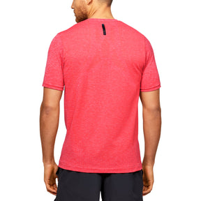 Polera Manga Corta UA RUSH™ Seamless Fitted para Hombre