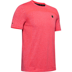 Polera Manga Corta UA RUSH™ Seamless Fitted para Hombre