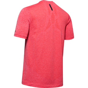 Polera Manga Corta UA RUSH™ Seamless Fitted para Hombre