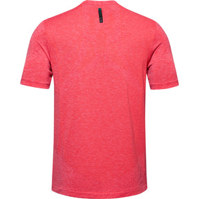 Polera Manga Corta UA RUSH™ Seamless Fitted para Hombre