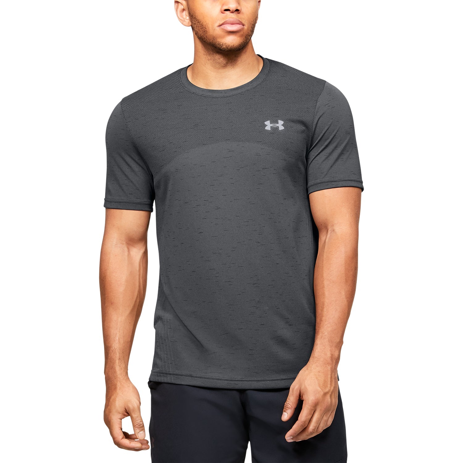 Polera Manga Corta UA Seamless para Hombre