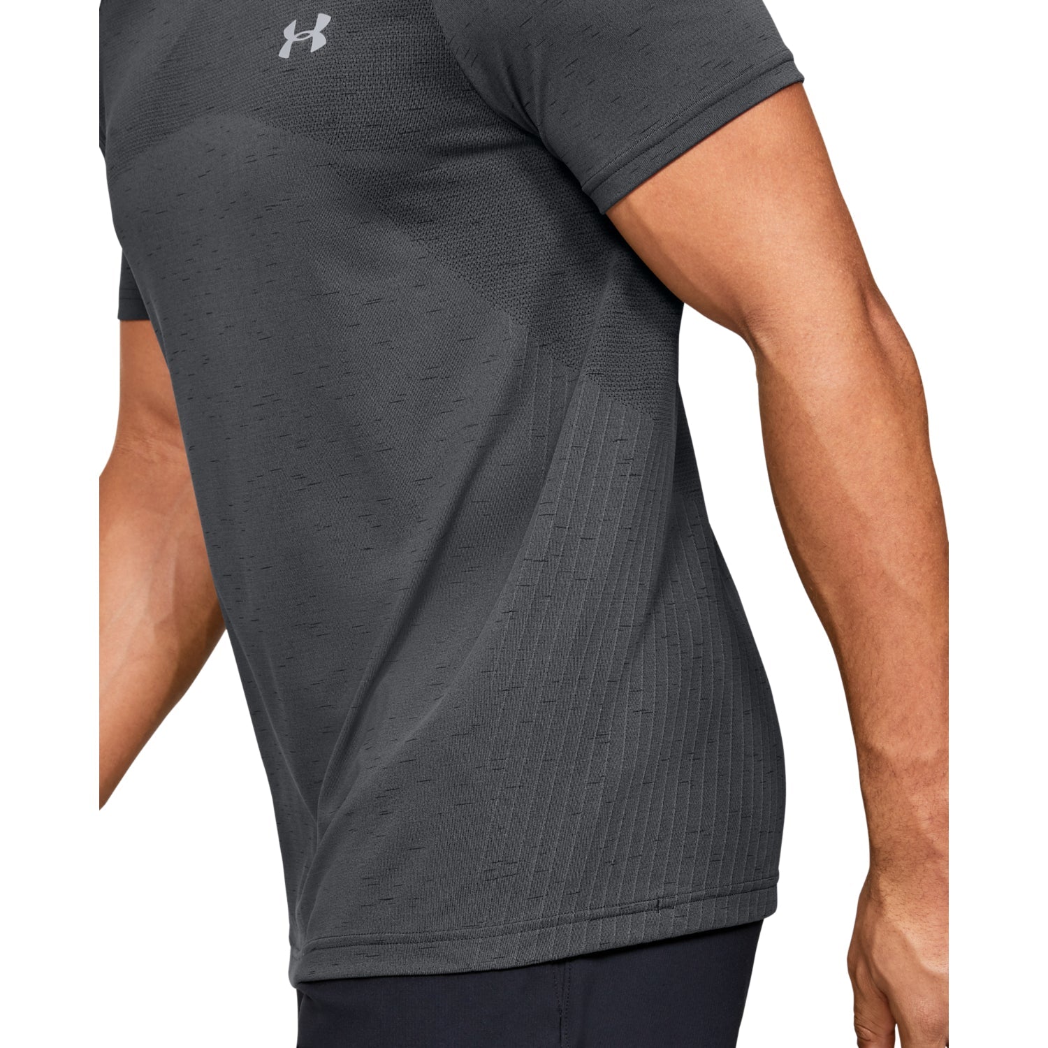 Polera Manga Corta UA Seamless para Hombre