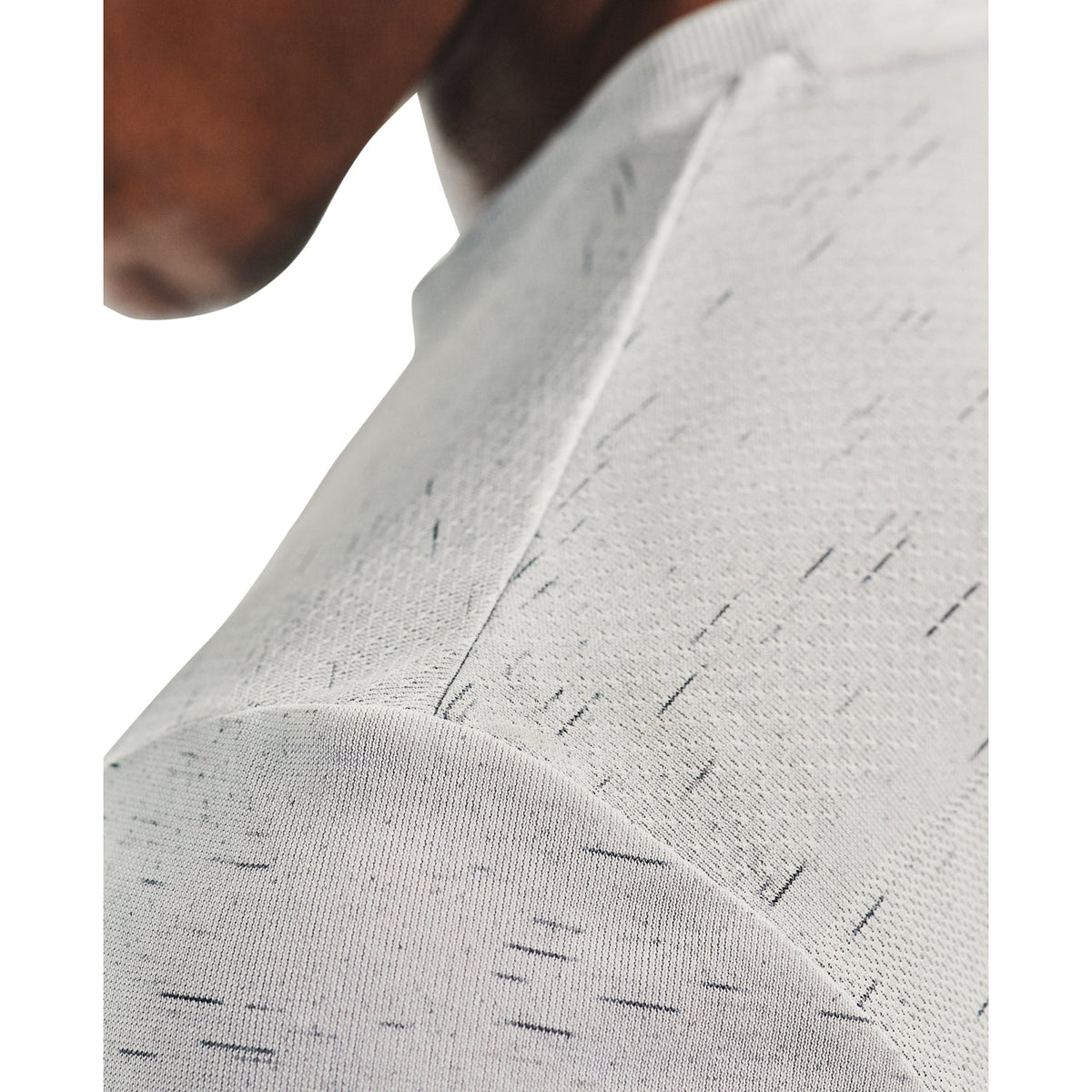 Polera Manga Corta UA Seamless para Hombre